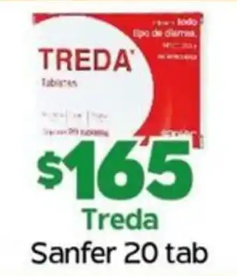 Treda Sanfer 20 tab