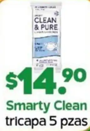 Arteli Smarty Clean tricapa 5 pzas oferta