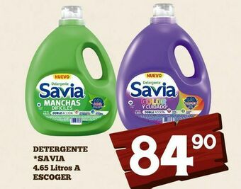 Alsuper Detergente savia oferta