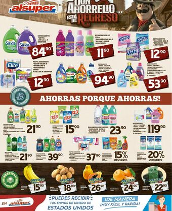 Alsuper Detergente oferta