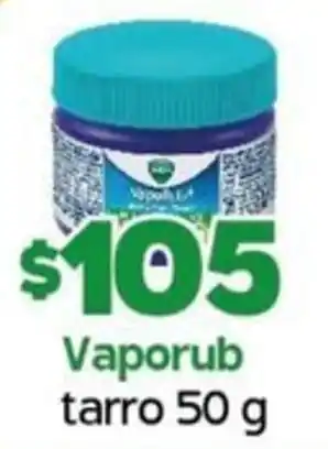 Vaporub tarro 50 g
