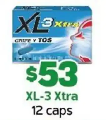XL-3 Xtra 12 caps