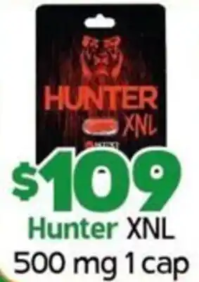 Arteli HUNTER XNL 500 mg 1 cap oferta