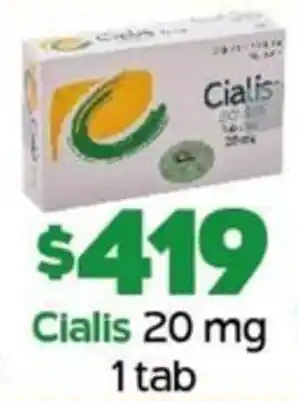 Arteli Cialis 20 mg 1 tab oferta