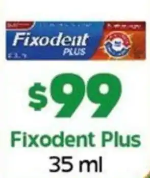 Fixodent Plus 35 ml