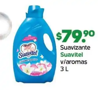 Suavizante Suavitel v/aromas 3L