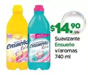 Arteli Suavizante Ensueño v/aromas 740 ml oferta