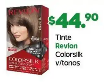 Arteli Tinte Revlon Colorsilk v/tonos oferta