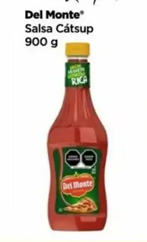 Bodega Aurrerá Del Monte Salsa Catsup 900 g oferta