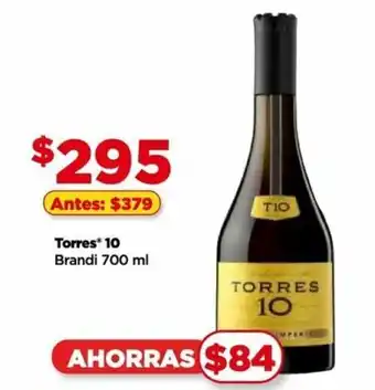 Torres 10 Brandy 700 ml