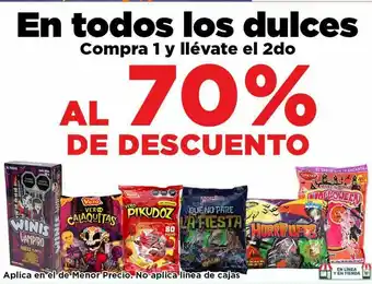 HEB Dulces de halloween oferta