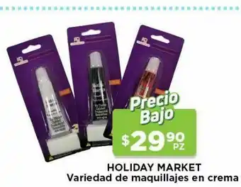 HEB Holiday market maquillajes en crema oferta