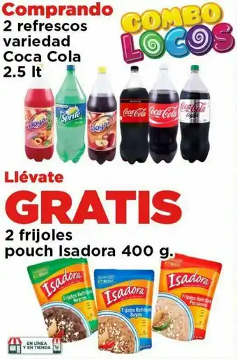 HEB Refrescos variedad coca cola 2.5 lt oferta