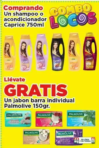 HEB Shampoo o acondicionador caprice 750 ml oferta