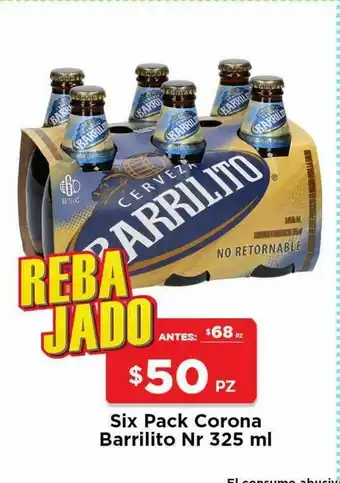 Corona barrilito nr 325 ml