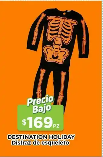 HEB Disfraz e esqueleto oferta