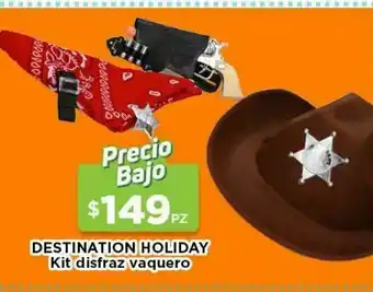 HEB Kit disfraz vaquero oferta