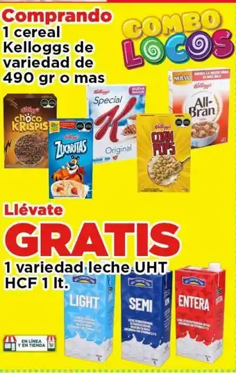 Cereal kelloggs 490 gr