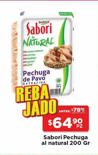 HEB Sabori pechuga al natural 200 gr oferta