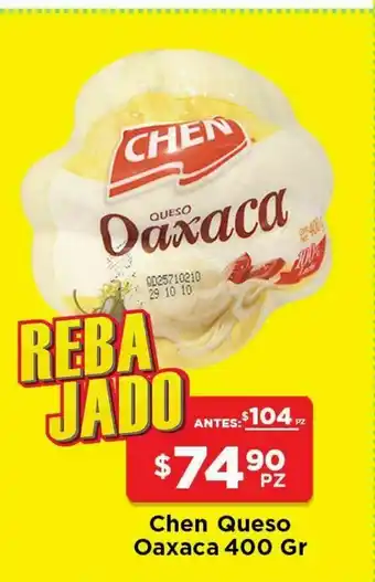 HEB Chen queso oaxaca 400 gr oferta