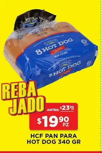 HEB Hcf pan para hot dog 340 gr oferta