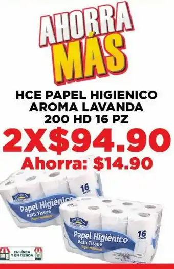 HEB Papel higiénico aroma lavanda oferta