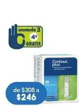Farmacia San Pablo Contour plus - 50 tiras reactivas oferta