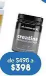 Al natural - creatina
