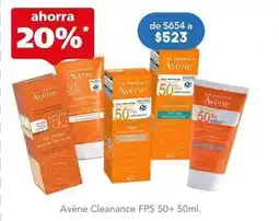 Farmacia San Pablo Avène - cleanance fps 50+ oferta
