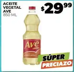 Merco Ave - aceite vegetal oferta