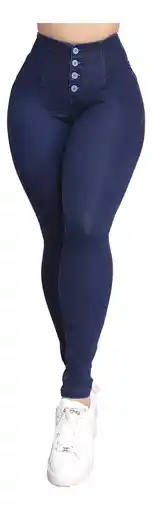 Mercado Libre Jeans Dama Pantalones Mujer Colombiano Levanta Pompa oferta