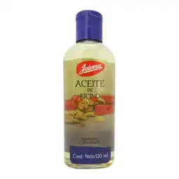 Farmacias YZA Jaloma Aceite De Ricino 120Ml oferta