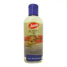 Farmacias YZA Jaloma Aceite De Ricino 120Ml oferta