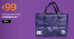 Chedraui Hielera térmica CHEDRAUI 19L oferta