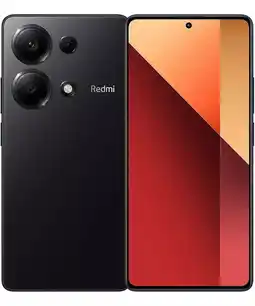 Mercado Libre Xiaomi Redmi Note 13 4G Dual SIM 128 GB negro 6 GB RAM oferta