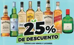 Merco TODOS LOS VINOS Y LICORES oferta