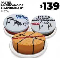 Merco PASTEL AMERICANO DE TEMPORADA 8" oferta
