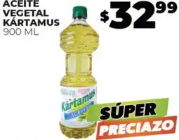 Merco ACEITE VEGETAL KÁRTAMUS 900ML oferta