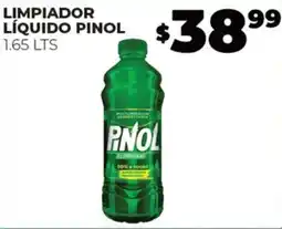 Merco LIMPIADOR LÍQUIDO PINOL 1.65L oferta