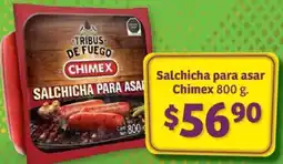 Salchicha para asar Chimex 800g