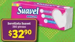 Soriana Híper Servilleta Suavel 380 piezas oferta