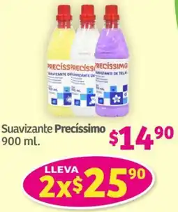 Soriana Híper Suavizante Precíssimo 2x900ml oferta