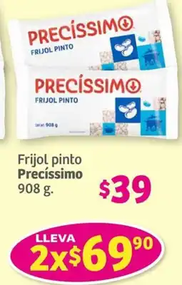 Soriana Mercado Frijol pinto Precíssimo 2x908g oferta