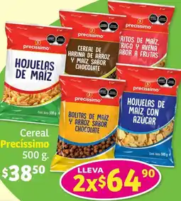 Soriana Mercado Cereal Precíssimo 2x500g oferta