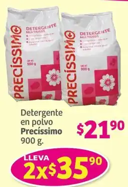 Soriana Mercado Detergente en polvo Precíssimo 2x900g oferta