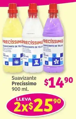 Soriana Mercado Suavizante Precissimo 2x900ml oferta