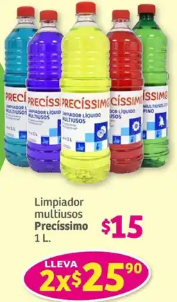 Limpiador multiusos Precíssimo 2x1L