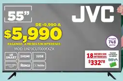JVC 4K SMART TV 55"