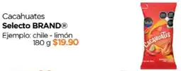 Chedraui Cacahuates Selecto BRAND 180g oferta