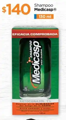 Shampoo Medicasp 130ml